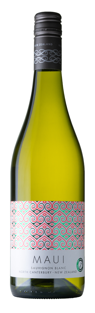 maui wine bottle chardonnay
